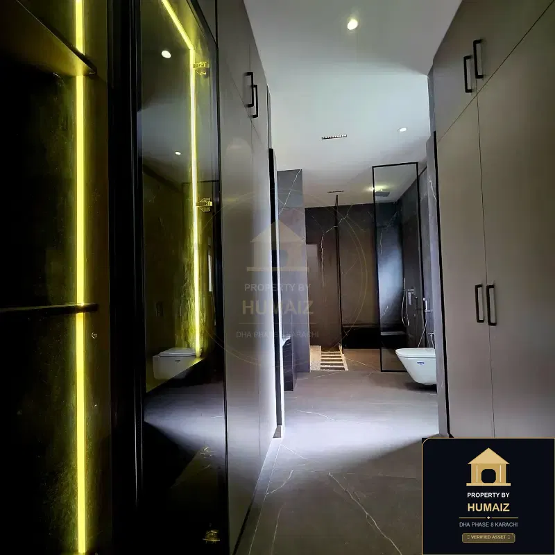 666 Sq. Yd. 4-Bedroom Luxury Villa in Zone A For Sale in DHA Phase 8 Karachi — Photograph 27