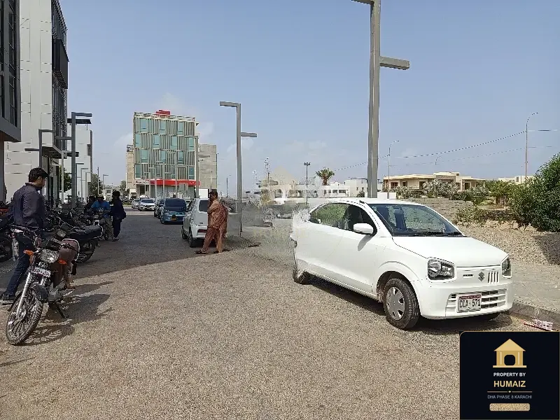 200 Sq. Yd. Commercial Plot (Parcel 12) on Al-Murtaza Commercial For Sale in DHA Phase 8 Karachi — Photograph 2