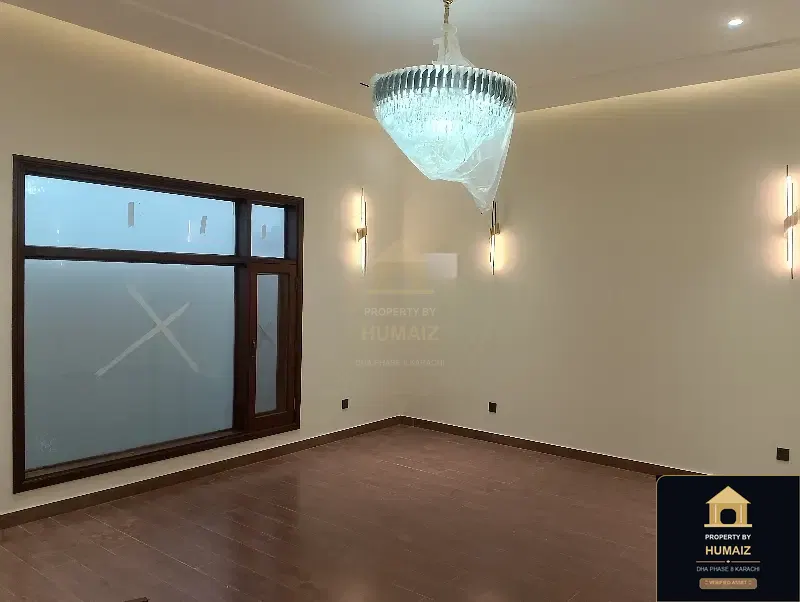 500 Sq. Yd. 6-Bedroom Luxury Villa (Basement, 6 Bath, Residence 158) in DHA Phase 8 For Sale in DHA Phase 8 Karachi — Photograph 6