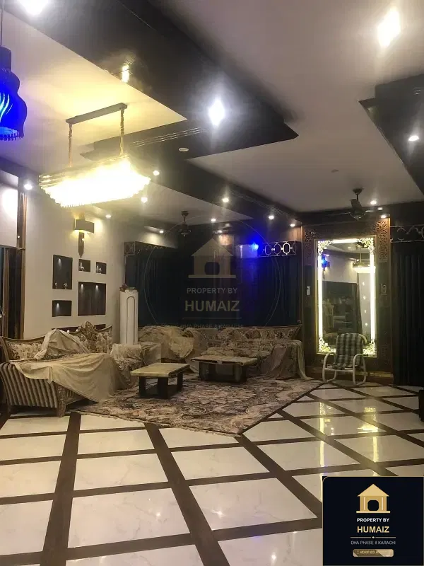 1,000 Sq. Yd. 7-Bedroom Luxury Villa (Basement, 6 Bath, Residence 9) in DHA Phase 8 For Sale in DHA Phase 8 Karachi — Photograph 7