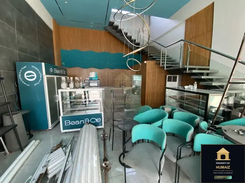 311 Sq. Yd. Commercial Retail Shop (Basement, Unit 1) on Zulfiqar Commercial For Rent in DHA Phase 8 Karachi — Photograph 3