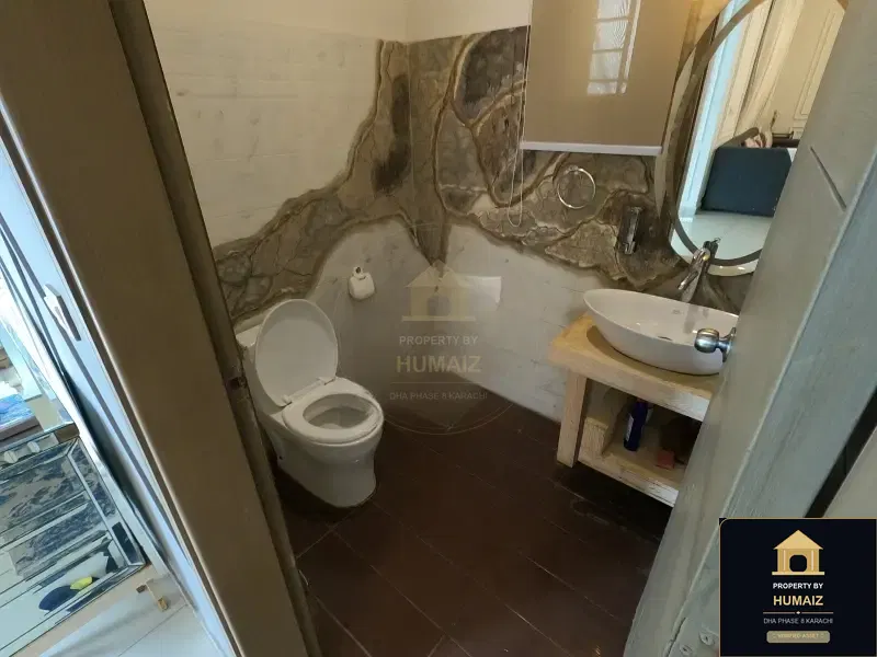 500 Sq. Yd. Architectural Villa (Residence 1) in DHA Phase 8 For Sale in DHA Phase 8 Karachi — Photograph 17