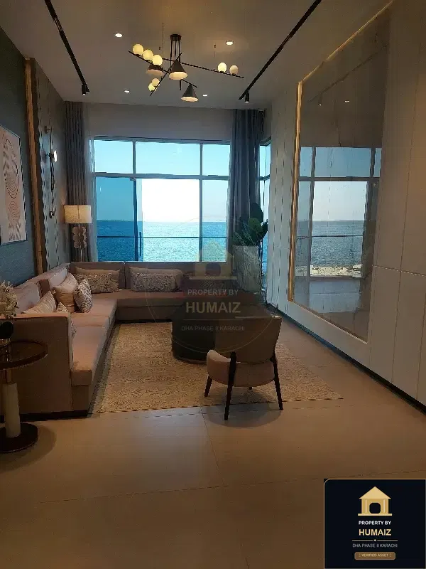 4-Bedroom Luxury Apartment (Sea Facing, 5 Bath, Suite 13) at HMR Waterfront For Sale in DHA Phase 8 Karachi — Photograph 32