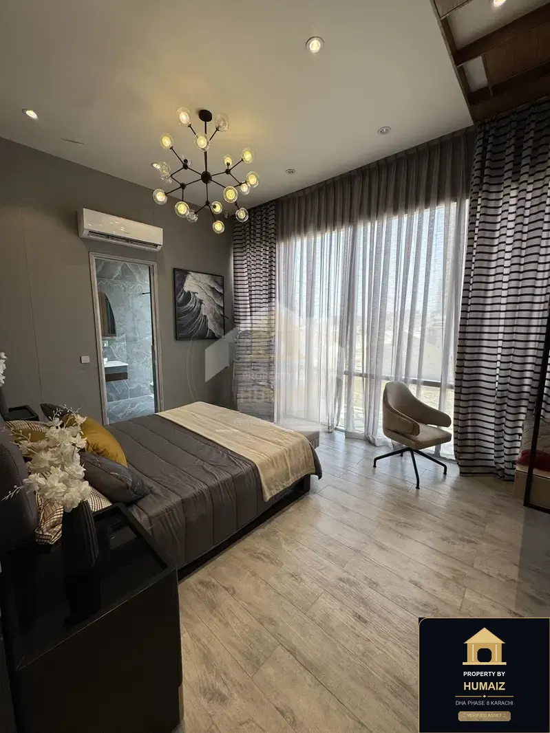 2-Bedroom Luxury Apartment (2 Bath, Suite 42) at HMR Waterfront For Sale in DHA Phase 8 Karachi — Photograph 5