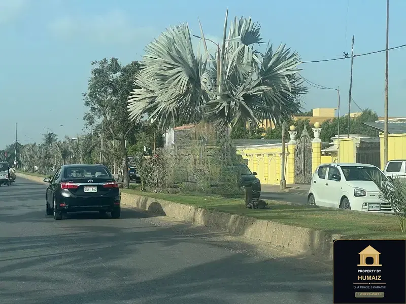 200 Sq. Yd. Commercial Plot (Parcel 35) on Al-Murtaza Commercial For Sale in DHA Phase 8 Karachi — Property by Humaiz Architectural Asset