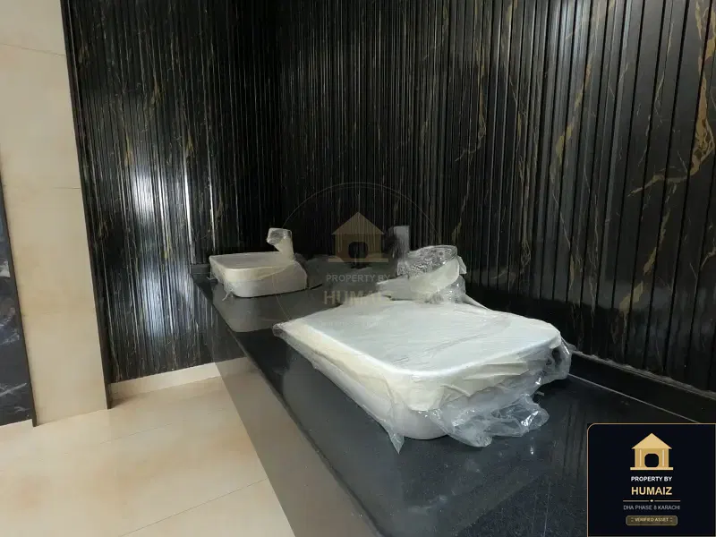 300 Sq. Yd. 5-Bedroom Luxury Villa (Basement, 6 Bath, Residence 1) in Khayaban-e-Sahil For Sale in DHA Phase 8 Karachi — Photograph 43