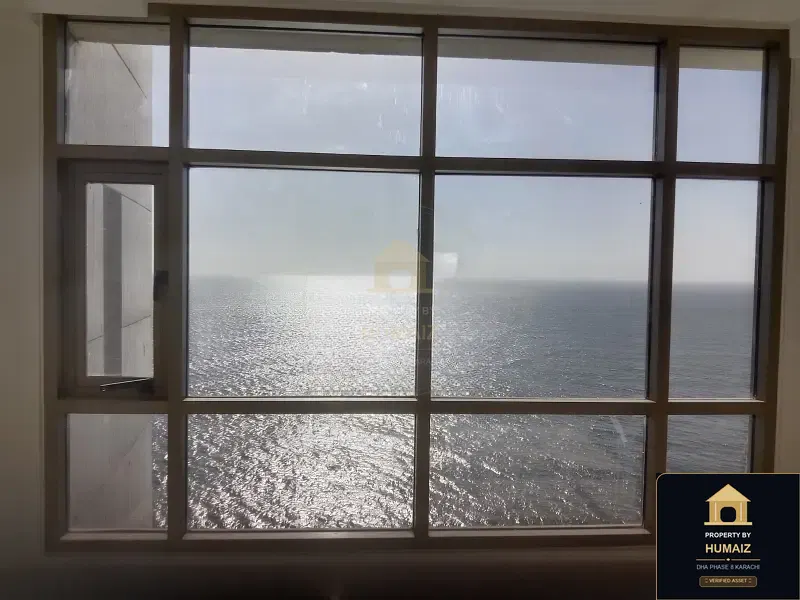 3-Bedroom Luxury Apartment (Sea Facing, 5 Bath, Suite 18) at Pearl Towers For Sale in DHA Phase 8 Karachi — Property by Humaiz Architectural Asset