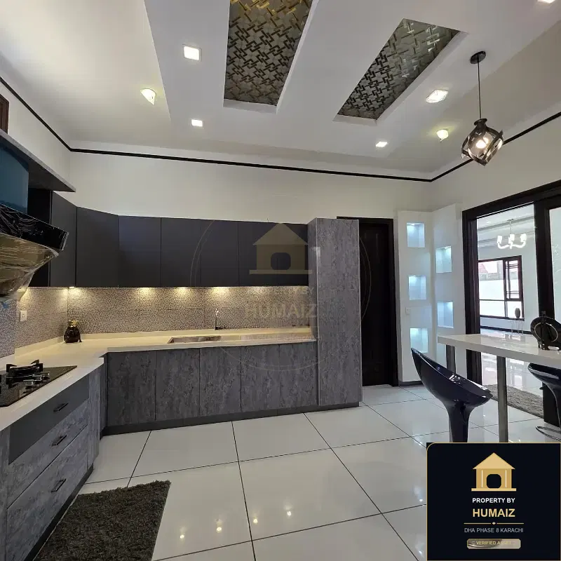 666 Sq. Yd. 6-Bedroom Luxury Villa (Basement, 6 Bath, Residence 14) in DHA Phase 8 For Sale in DHA Phase 8 Karachi — Photograph 23