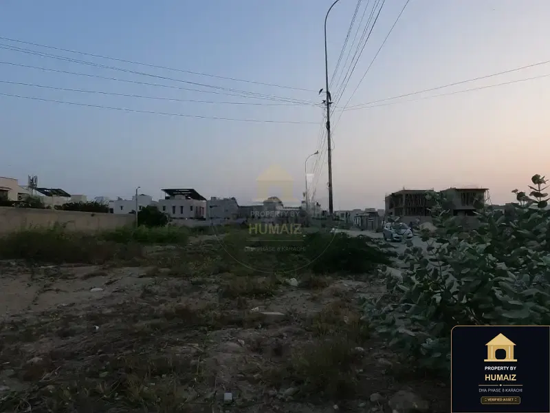2,000 Sq. Yd. Residential Plot (Parcel 18) in DHA Phase 8 For Sale in DHA Phase 8 Karachi — Photograph 6