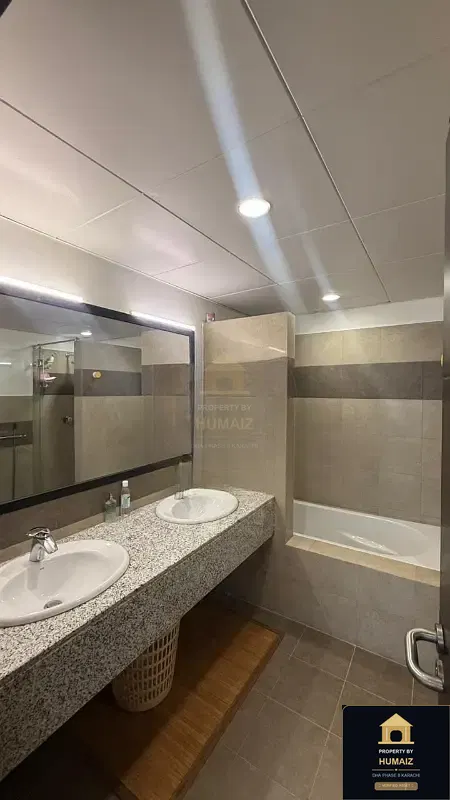 2-Bedroom Luxury Apartment (2 Bath, Suite 9) at Pearl Towers For Rent in DHA Phase 8 Karachi — Photograph 5