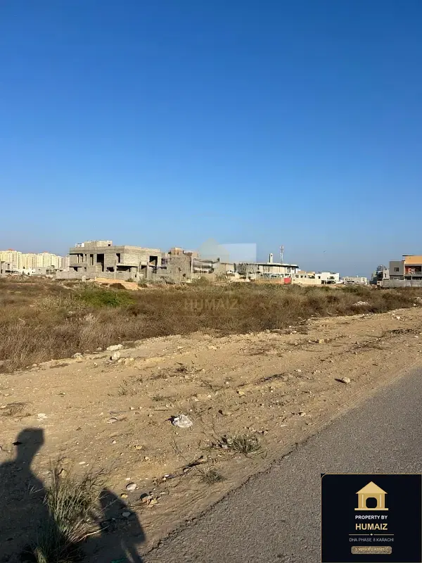 500 Sq. Yd. Residential Plot (Parcel 129) in DHA Phase 8 For Sale in DHA Phase 8 Karachi — Photograph 4