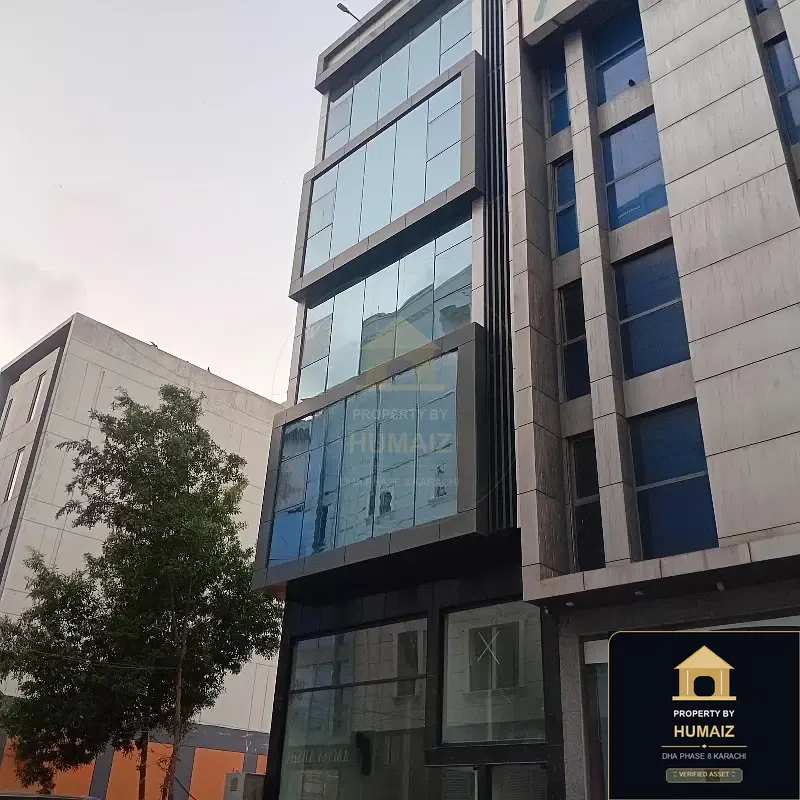 100 Sq. Yd. Commercial Building (Basement, Unit 11) on Al-Murtaza Commercial For Rent in DHA Phase 8 Karachi — Photograph 10