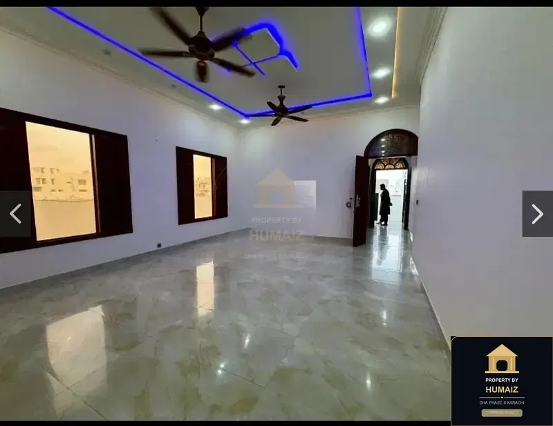 300 Sq. Yd. 6-Bedroom Luxury Villa (Brand New, 6 Bath, Residence 4) in Khayaban-e-Sahil For Sale in DHA Phase 8 Karachi — Photograph 3