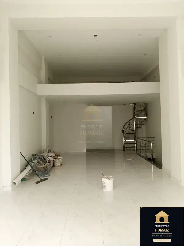 89 Sq. Yd. Commercial Retail Shop (Basement, 1 Bath, Unit 1) on Al-Murtaza Commercial For Sale in DHA Phase 8 Karachi — Photograph 15