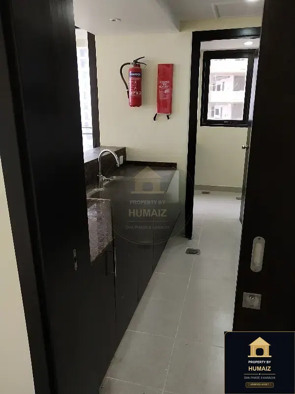 3-Bedroom Luxury Apartment (Sea Facing, 4 Bath, Suite 1) at Emaar Oceanfront For Rent in DHA Phase 8 Karachi — Photograph 14