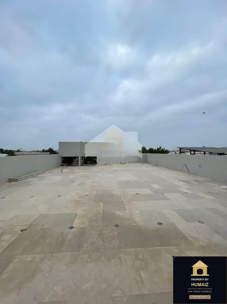 500 Sq. Yd. 6-Bedroom Luxury Villa (West Open, 6 Bath, Residence 105) in DHA Phase 8 For Sale in DHA Phase 8 Karachi — Photograph 9