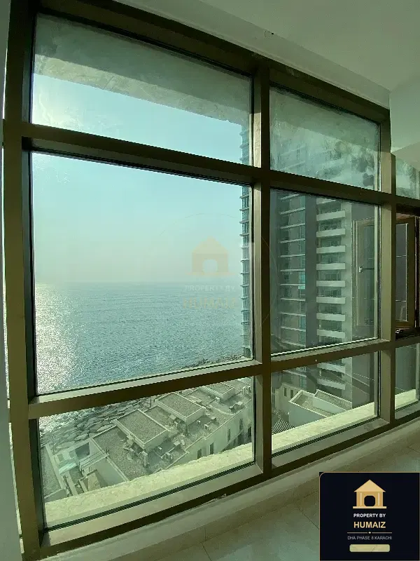 4-Bedroom Luxury Apartment (Sea Facing, 5 Bath, Suite 3) at The Views For Rent in DHA Phase 8 Karachi — Property by Humaiz Architectural Asset