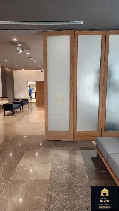 3-Bedroom Luxury Apartment (Sea Facing, 5 Bath, Suite 9) at The Views For Rent in DHA Phase 8 Karachi — Photograph 10