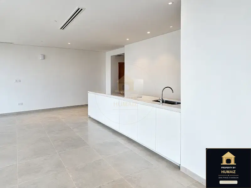 3-Bedroom Luxury Apartment at The Views South Tower For Sale in DHA Phase 8 Karachi — Property by Humaiz Architectural Asset