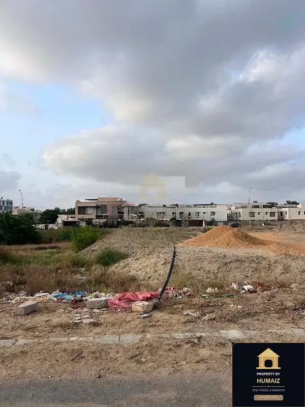 500 Sq. Yd. Residential Plot (Parcel 10) in Zone D For Sale in DHA Phase 8 Karachi — Photograph 12