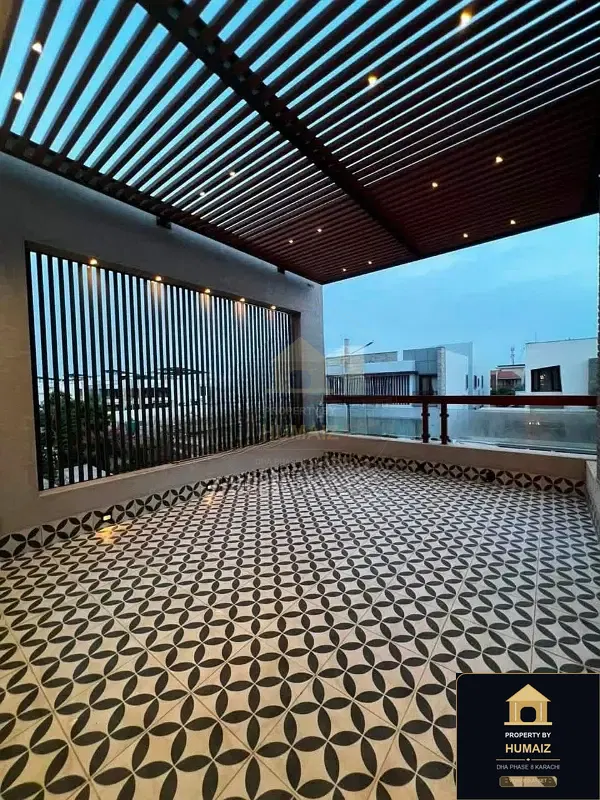 500 Sq. Yd. 5-Bedroom Luxury Villa (Basement, 6 Bath, Residence 3) on Qasim Street For Sale in DHA Phase 8 Karachi — Photograph 6