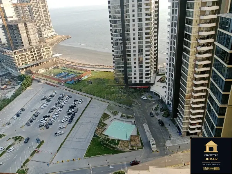 3-Bedroom Luxury Apartment (Sea Facing, 3 Bath, Suite 3) at Coral Towers For Rent in DHA Phase 8 Karachi — Photograph 3
