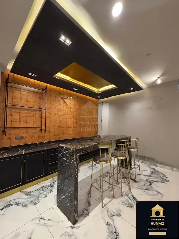 500 Sq. Yd. 5-Bedroom Luxury Villa (West Open, 6 Bath, Residence 1) in Khayaban-e-Faisal For Sale in DHA Phase 8 Karachi — Photograph 4