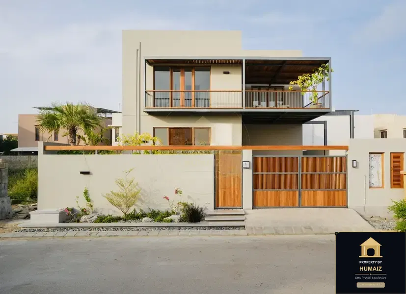 500 Sq. Yd. Architectural Villa (Private Pool, Residence 3) in DHA Phase 8 For Sale in DHA Phase 8 Karachi — Photograph 31