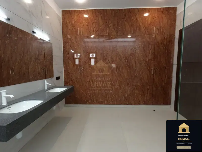500 Sq. Yd. 5-Bedroom Luxury Villa (Brand New, 5 Bath, Residence 54) in DHA Phase 8 For Sale in DHA Phase 8 Karachi — Property by Humaiz Architectural Asset