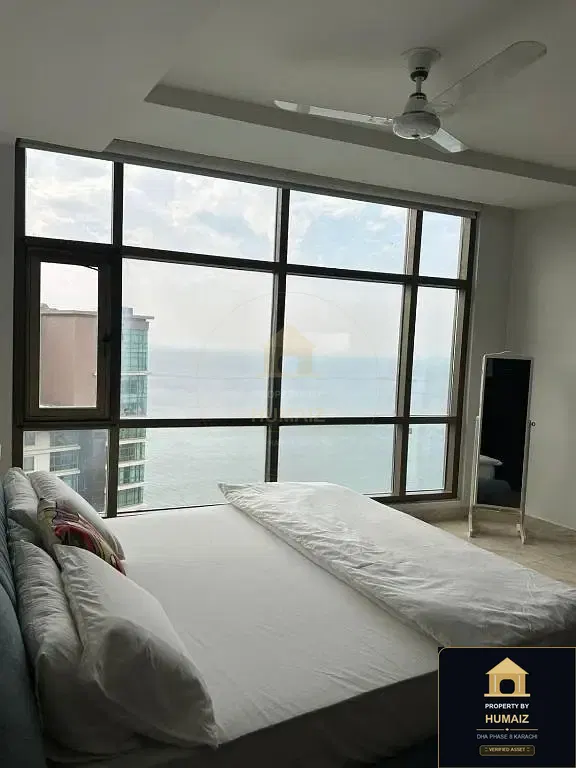 3-Bedroom Luxury Apartment (3 Bath, Suite 33) at Pearl Towers For Rent in DHA Phase 8 Karachi — Photograph 4