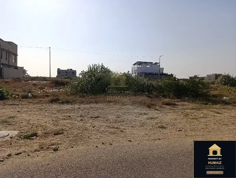 300 Sq. Yd. Commercial Plot (Parcel 3) on Beach Avenue For Sale in DHA Phase 8 Karachi — Photograph 7