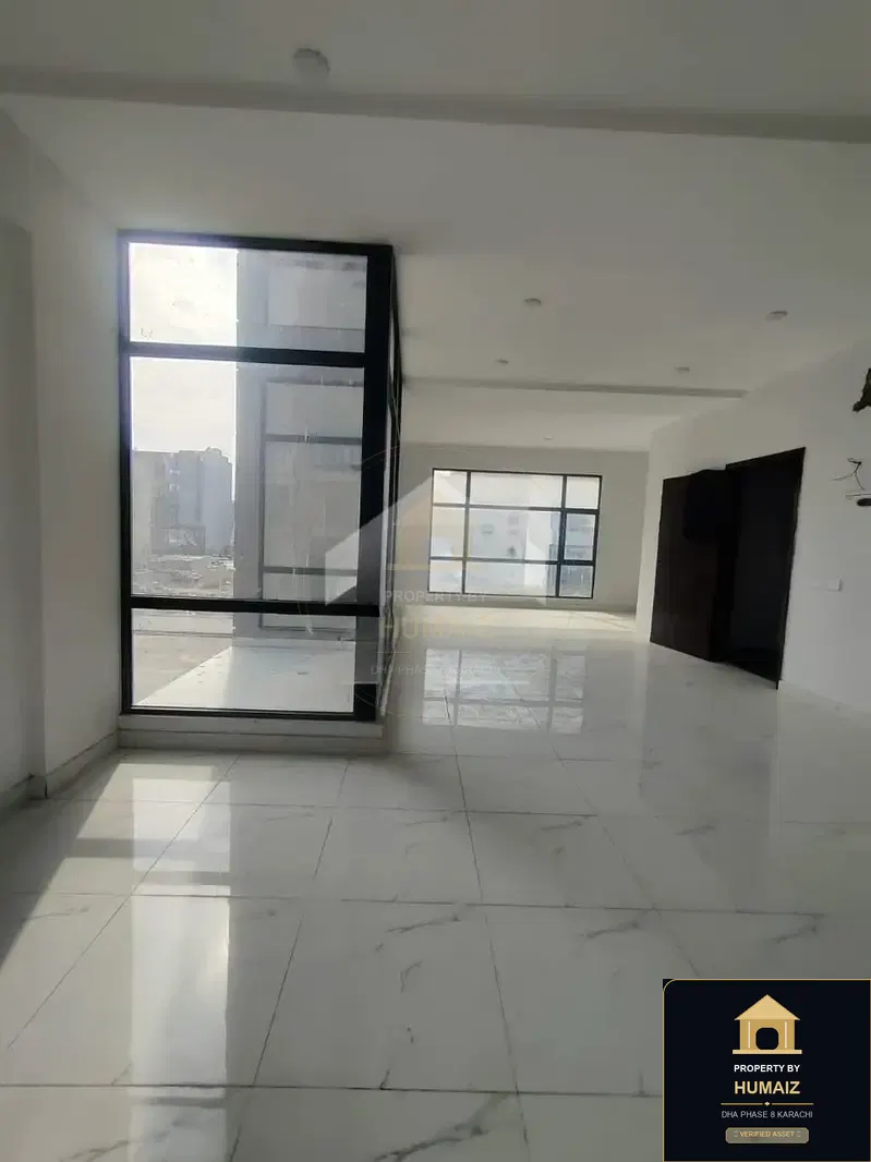 100 Sq. Yd. Corporate Office Space (Boulevard Facing, Unit 1) in DHA Phase 8 For Rent in DHA Phase 8 Karachi — Property by Humaiz Architectural Asset