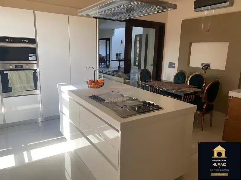 1,000 Sq. Yd. 5-Bedroom Luxury Villa in Phase 8 Extension For Rent in DHA Phase 8 Karachi — Photograph 19