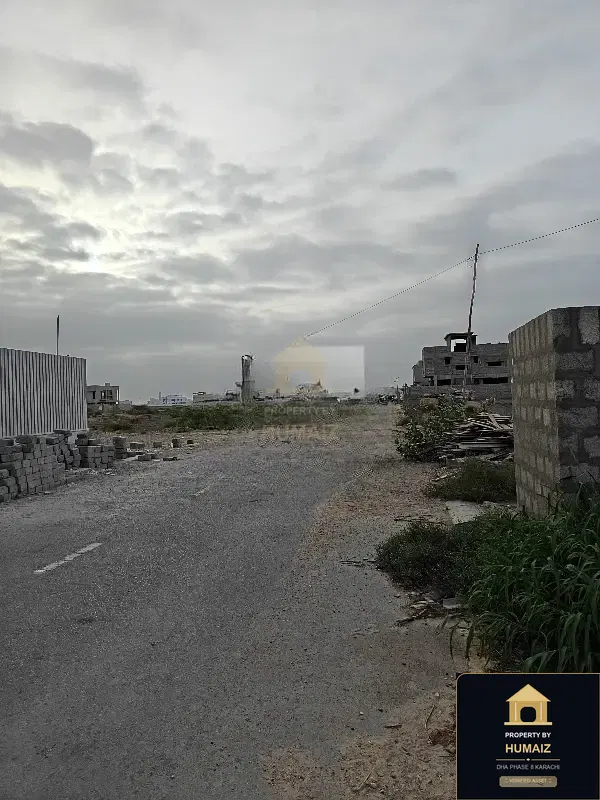 500 Sq. Yd. Residential Plot (Parcel 36) in Zone D For Sale in DHA Phase 8 Karachi — Property by Humaiz Architectural Asset