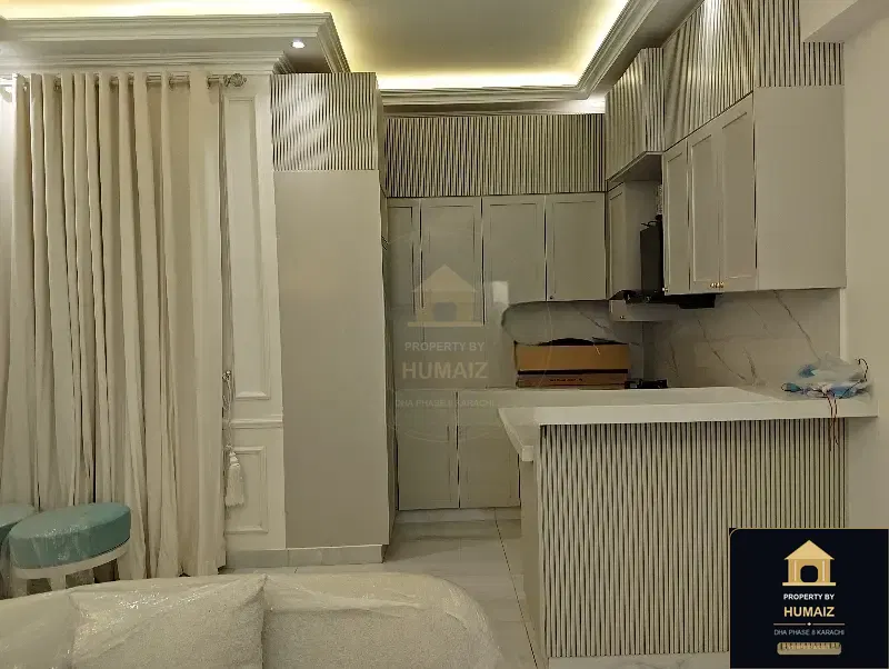 3-Bedroom Luxury Apartment (Brand New, 3 Bath, Suite 44) on Al-Murtaza Commercial For Sale in DHA Phase 8 Karachi — Photograph 17