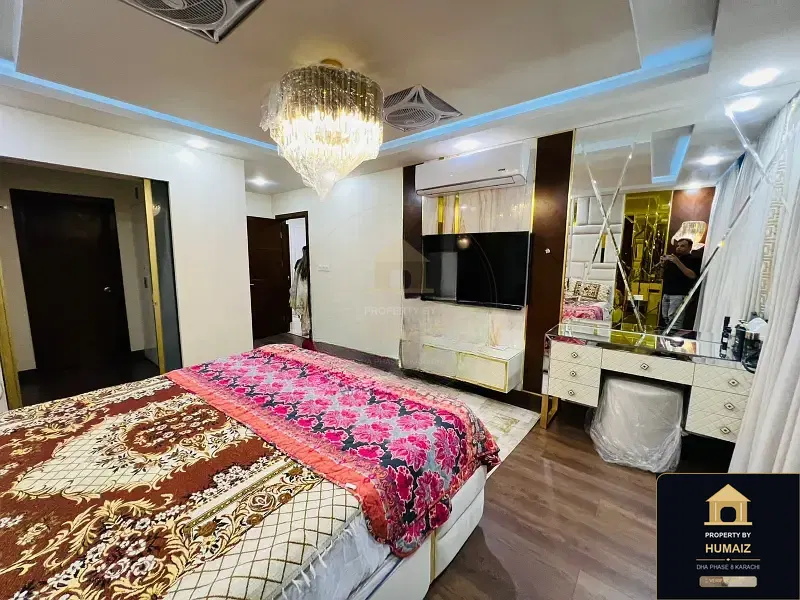 3-Bedroom Luxury Apartment (Sea Facing, 4 Bath, Suite 7) at Reef Towers For Sale in DHA Phase 8 Karachi — Photograph 4