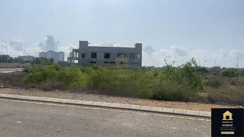 600 Sq. Yd. Residential Plot (West Open, Parcel 3) in DHA Phase 8 For Sale in DHA Phase 8 Karachi — Photograph 3