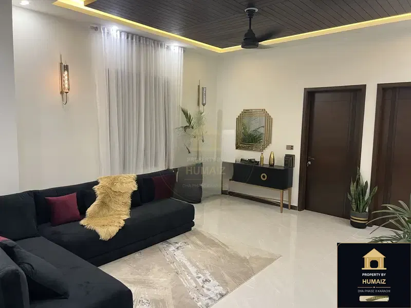 300 Sq. Yd. 6-Bedroom Luxury Villa (West Open, 6 Bath, Residence 3) in DHA Phase 8 For Sale in DHA Phase 8 Karachi — Photograph 49
