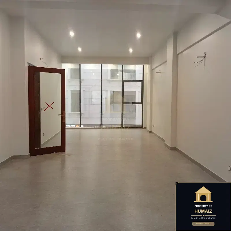 100 Sq. Yd. Commercial Building (Basement, Unit 11) on Al-Murtaza Commercial For Rent in DHA Phase 8 Karachi — Photograph 4