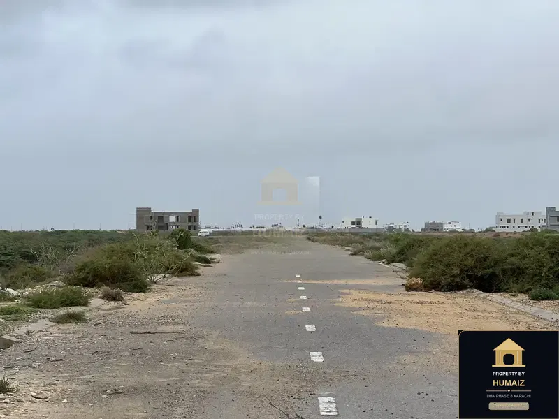 1,000 Sq. Yd. Residential Plot (Parcel 2) in Zone D For Sale in DHA Phase 8 Karachi — Photograph 6