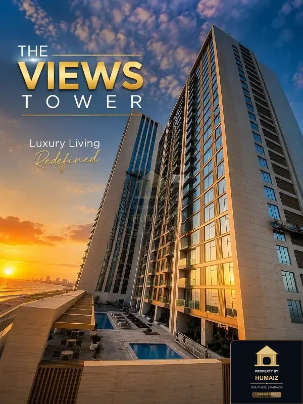 3-Bedroom Luxury Apartment (Sea Facing, 4 Bath, Suite 1) at The Views South Tower For Rent in DHA Phase 8 Karachi — Photograph 14