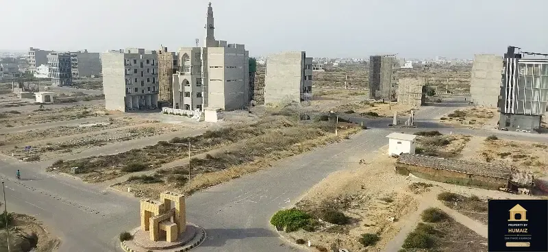 100 Sq. Yd. Commercial Plot (Parcel 11) in Khayaban-e-Sahil For Sale in DHA Phase 8 Karachi — Photograph 2
