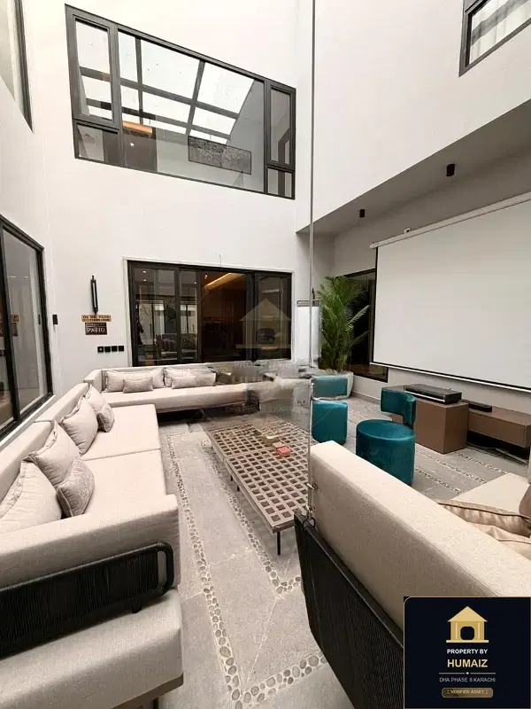 1,000 Sq. Yd. 7-Bedroom Luxury Villa (Private Pool, 6 Bath, Residence 14) in DHA Phase 8 For Sale in DHA Phase 8 Karachi — Photograph 15