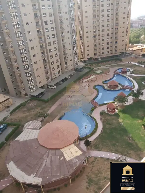 4-Bedroom Luxury Apartment (4 Bath, Suite 15) at Creek Vistas For Rent in DHA Phase 8 Karachi — Property by Humaiz Architectural Asset