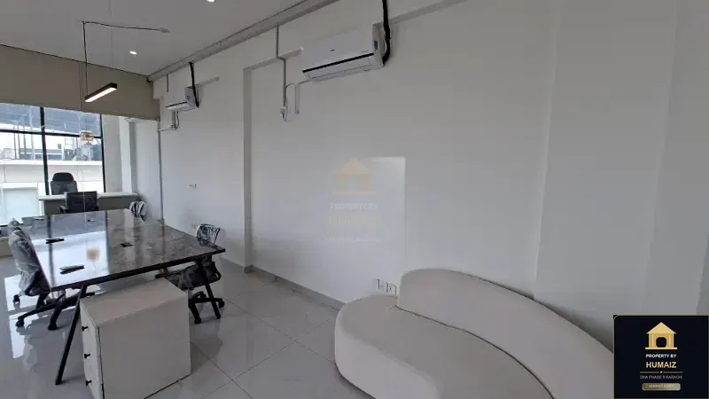 133 Sq. Yd. Corporate Office Space on Al-Murtaza Commercial For Sale in DHA Phase 8 Karachi — Photograph 6