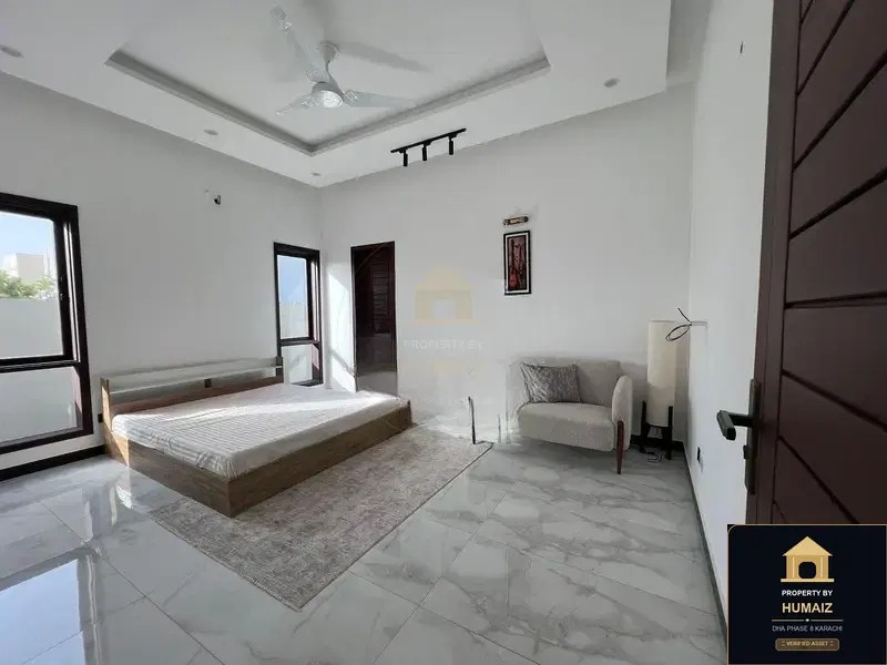 500 Sq. Yd. 6-Bedroom Luxury Villa (Private Pool, 6 Bath, Residence 135) in DHA Phase 8 For Sale in DHA Phase 8 Karachi — Photograph 8