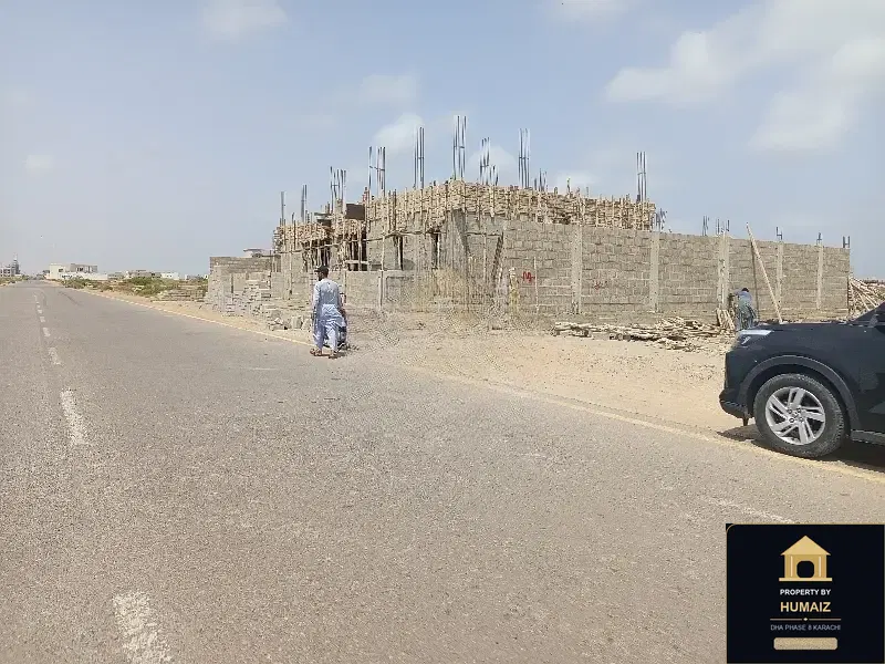 500 Sq. Yd. Residential Plot (West Open, Parcel 39) in Zone D For Sale in DHA Phase 8 Karachi — Photograph 7