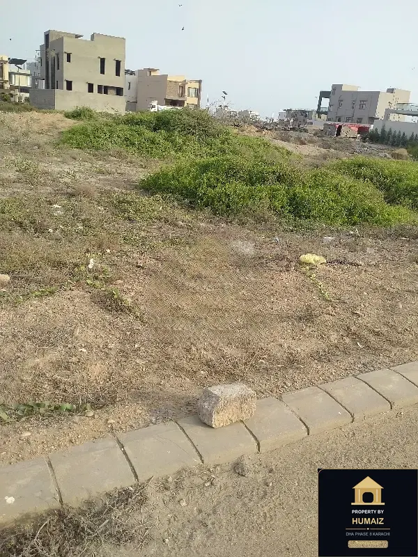 300 Sq. Yd. Residential Plot (West Open, Parcel 49) in Khayaban-e-Sahil For Sale in DHA Phase 8 Karachi — Photograph 3