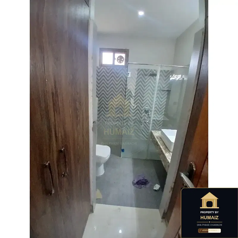 3-Bedroom Upper/Lower Portion (West Open, 4 Bath, Unit 19) in DHA Phase 8 For Rent in DHA Phase 8 Karachi — Photograph 9