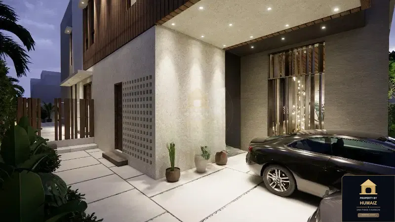 1,000 Sq. Yd. 9-Bedroom Luxury Villa in Khayaban-e-Tariq For Sale in DHA Phase 8 Karachi — Photograph 9